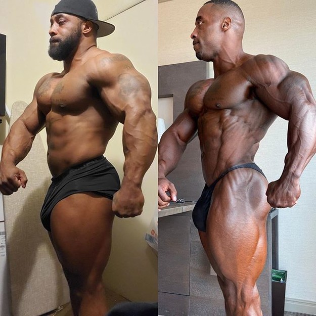 Dectric Lewis Before & After. bighead69. to post comments! 