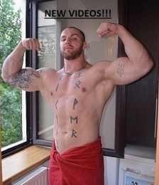 Viking Porn - muscle viking at MyMuscleVideo