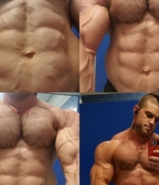 224px x 260px - Brian Cage posing 2 Photo Album - MyMusclevideo.com