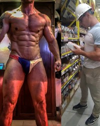 Jessid Vindelman Photo Album - MyMusclevideo.com