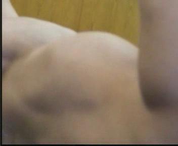Dennis flexing biceps