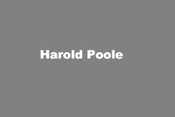 Harold Poole - IFBB Hall of Fame Bodybuilder - contest stage