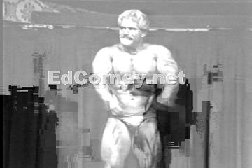 Hall of Fame Pro Bodybuilder - Ed Corney posing