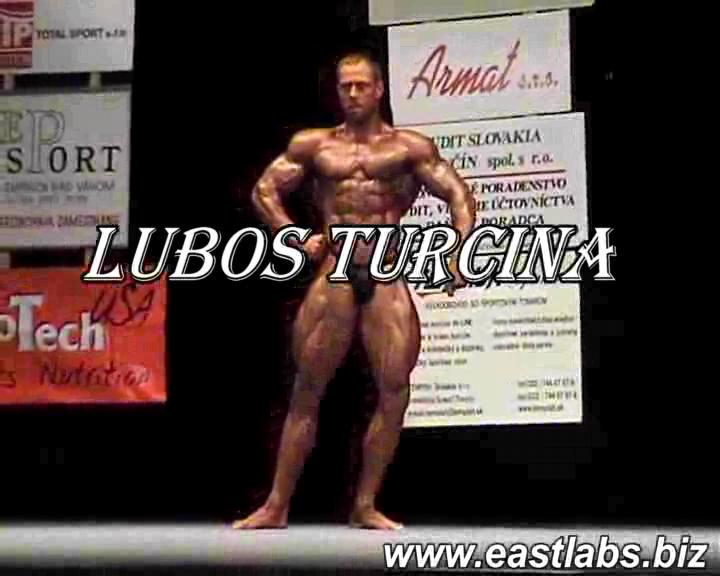 Lubos Turcina Slovakian Bodybuilder Champion