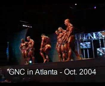 2004 GNC show in Atlanta