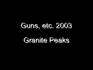 Bicep promo- Granite peaks