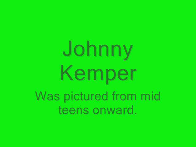 Johnny Kemper
