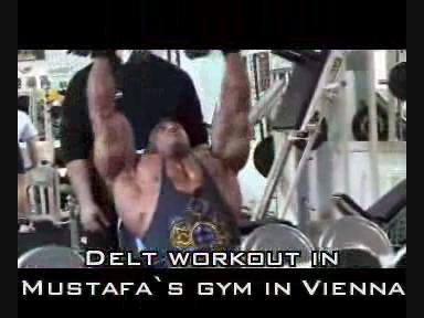 mustaffa workout