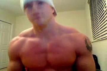 Ripped Hard Muscles LIVE
