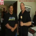 Jeff Long-interview and posing