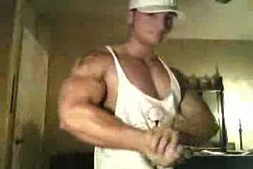 Hot College Muscleboy