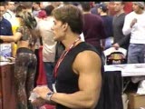 Frank Sepe Signing Autographs @ Fitness Expo