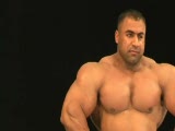 massive Khalid Almohsinawi posing