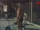 Workout jerk off