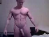 muscle boy with huge cock