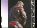 Ronnie Coleman on stage