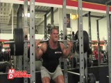 Jay Cutler - leg training