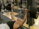 workout with 150kg