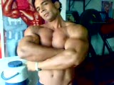 Indian Bodybuilder Pawar Dhoom