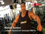 Manuel Romero - arms
