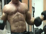 Andrei Mitea in gym