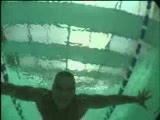 Alex Castro Swimming