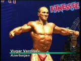 Bodybuilder Vugar Verdiyev