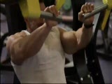 IFBB ronny rockel chest training & posing bodybuilding motivation video 2010