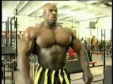 Ronnie Coleman - Gym Posing - Part2
