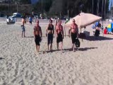 Bodybuilders on Venice Beach