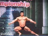 Kang Kyung Won - Posing Mr Incheon Championships