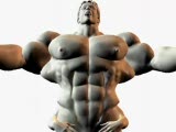 Animated Muscle Growth