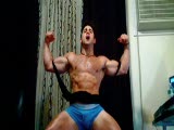 Muscle Worship in slow motion