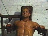 Steve Rouleau Training chest