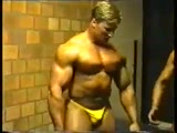 Gunter Schlierkamp 1995 Backstage
