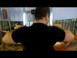 Lorenzo B - Workout and Posing