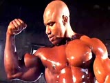 Black Bodybuilder Muscle Worship