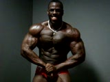 muscle brutha posing - Richard Rosales