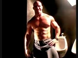 Muscle Piss and Cum