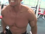 Jeff Willet Pumps Biceps