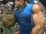 Biceps Workout !See full HD video: www.hunkmuscleshow.com
