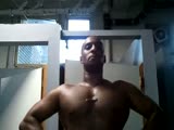Pokethug001 pec bounce after chest workout