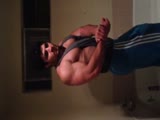Ripped 22 year old bodybuilder