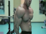 Peter Molnar Upper Body Workout and Formcheck
