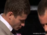 Hot muscle men in suits