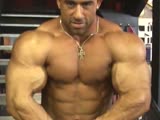 Jimmy Atienza Iberian Musclegod in the Gym