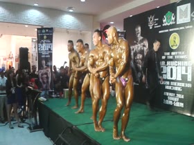 Mr.Kuching 2014