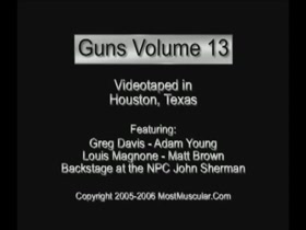 Mostmuscular dvd - Guns Volume 13 trade request and question?