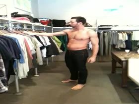 Hot Guy Shopping 1
