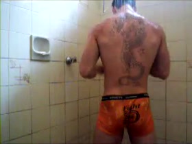 Sexy Shower Man